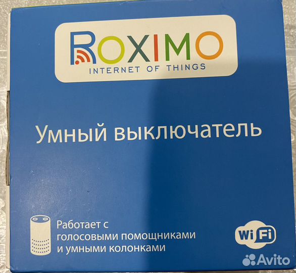 Умный выключатель Roximo