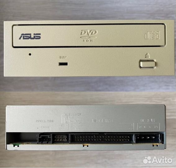 Приводы DVD/CD R/RW (Plextor, Asus, Nec, Sony)