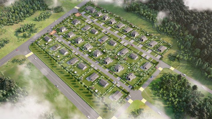 Дом 100 м² на участке 7,6 сот.