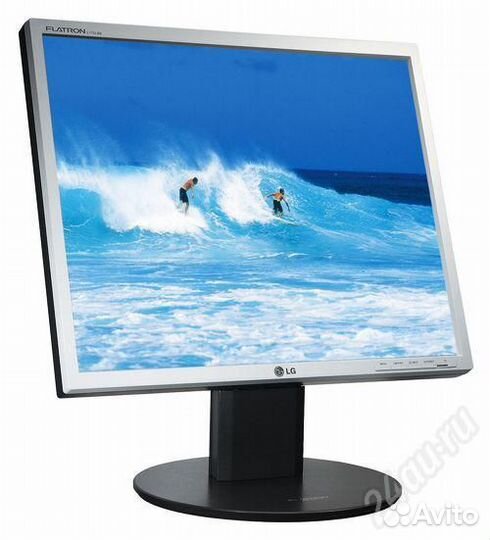 Монитор 17" ЖК LG Flatron L1750SQ-SN