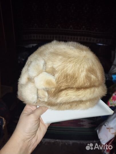 Новая норковая шапка
