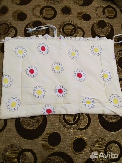 Бортики в детскую кроватку