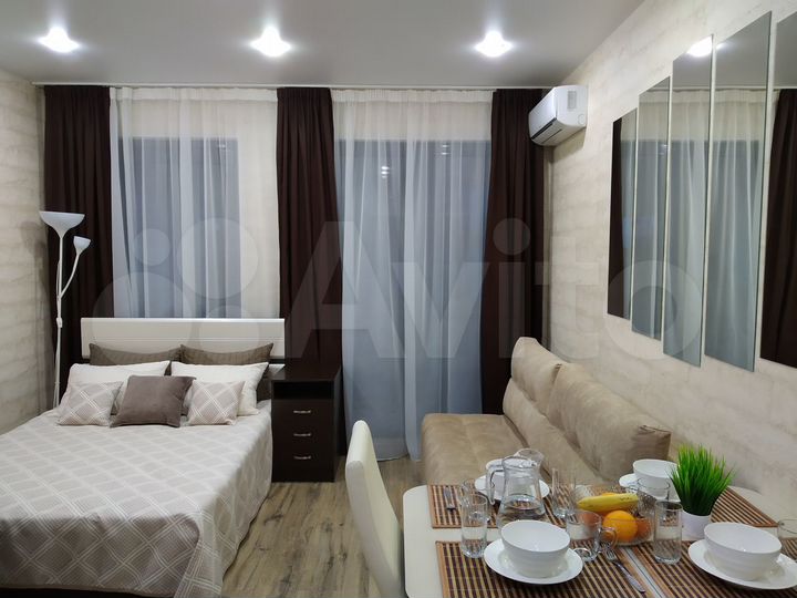 Квартира-студия, 24 м², 2/3 эт.