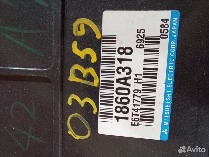 Блок управления двигателем для Mitsubishi Lancer 9