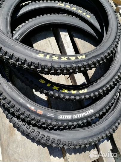 Покрышки Maxxis Minion DHF 3C MaxxTerra 26x2.5