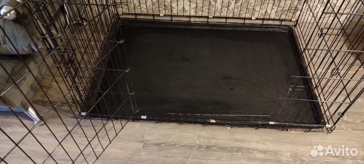 Клетка для большой собаки бу