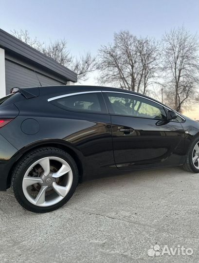 Opel Astra GTC 1.6 МТ, 2012, 150 000 км