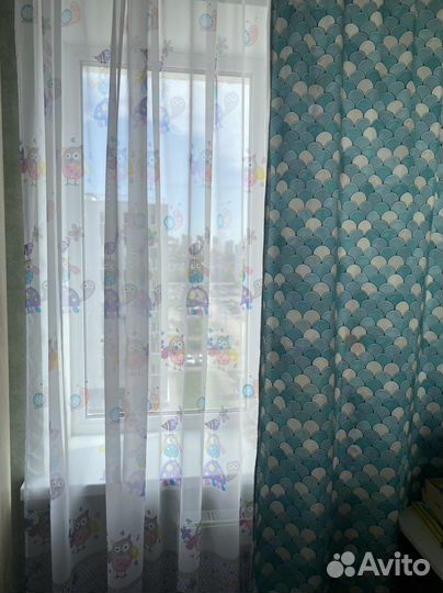 Шторы и тюль для детской