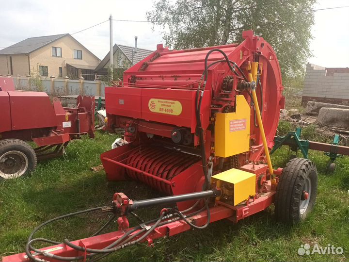 Пресс-подборщик Бежецксельмаш ПР-145С, 2019