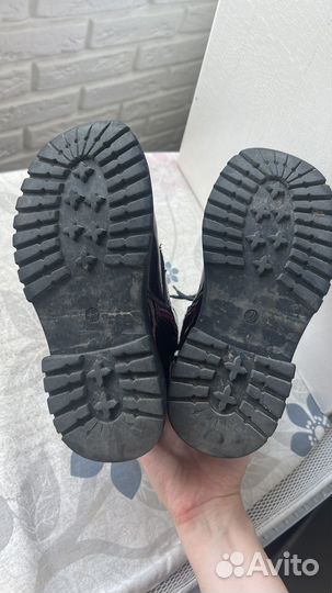 Ботинки демисезонные для девочки kapika 30 размер