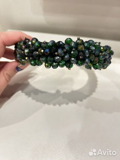 Ободок ручной работы