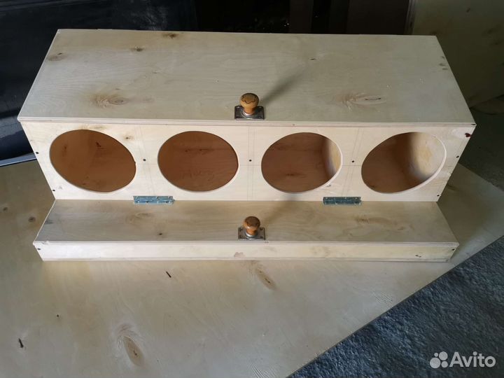 Куриные гнезда с яйцесборником