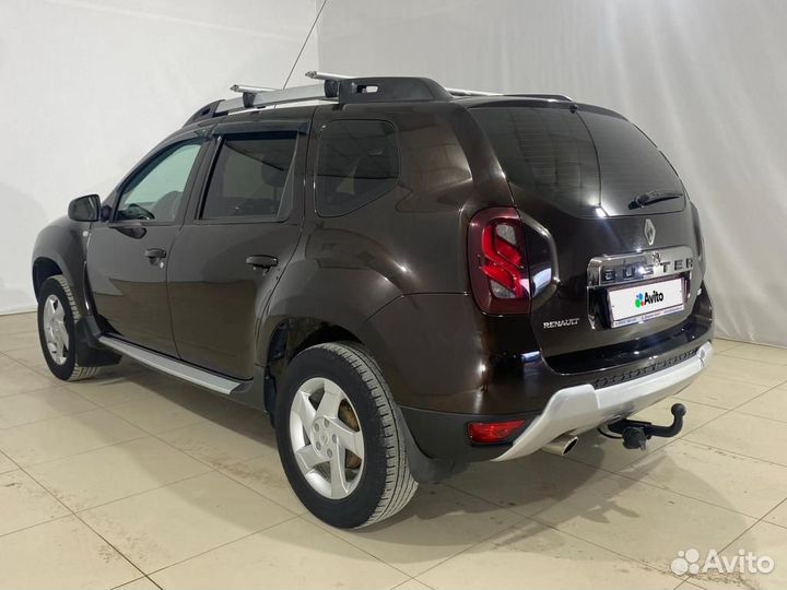 Renault Duster 2.0 МТ, 2017, 110 806 км