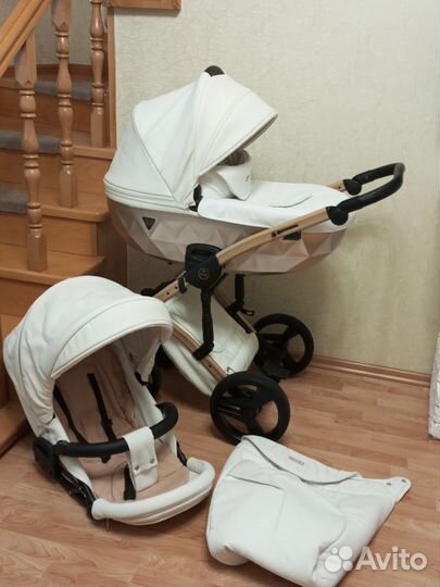 Коляска 2 в 1 adamex