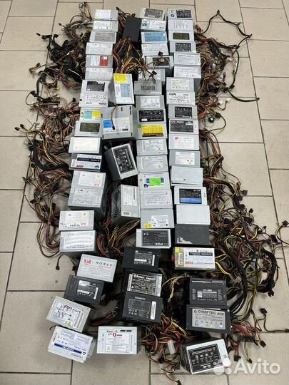 Боки питания 64шт 350-450w