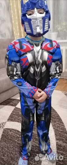 Костюм оптимус прайм