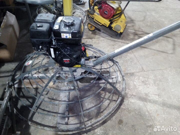 Затирочные машины (Вертолёт)