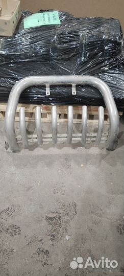 Кенгурятник на toyota