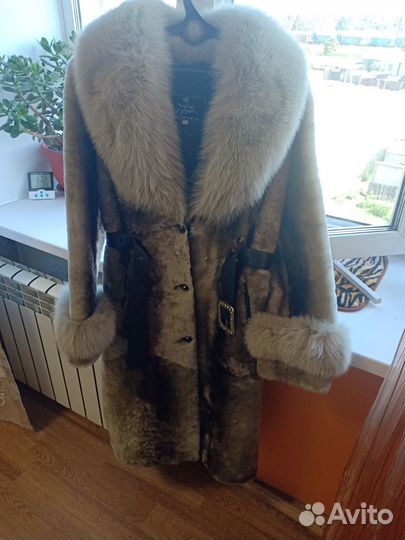 Продам шубу мутоновую