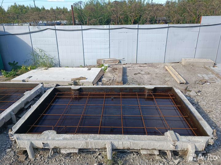 Формы для дорожных плит 3Х1,75 бу