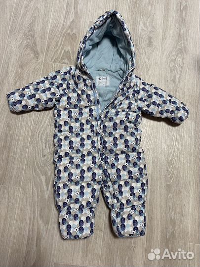 Зимний комбинезон новый