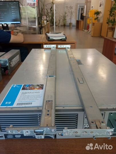 Рельсы в стойку HP ProLiant DL380 G4/G5