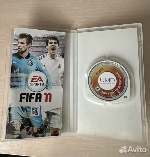 Игра на приставку PSP - FIFA 2011