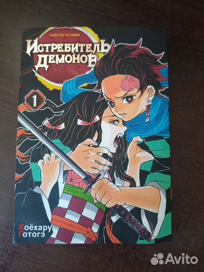 Истребитель демонов том 1