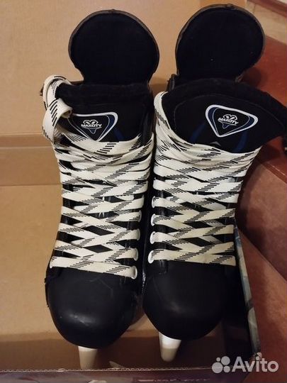Коньки хоккейные (любительские) для мальчика