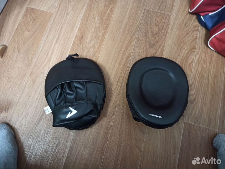 Боксерские лапы