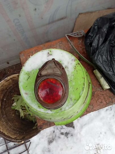 Фонари иж задние