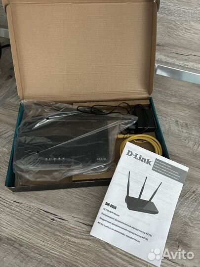 Wifi роутер d-link dir-806A