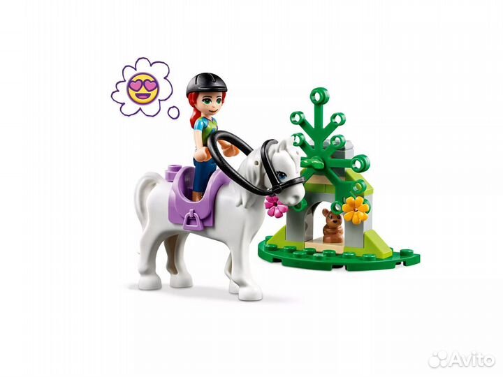 Lego Friends 41371 Трейлер для лошадки Мии