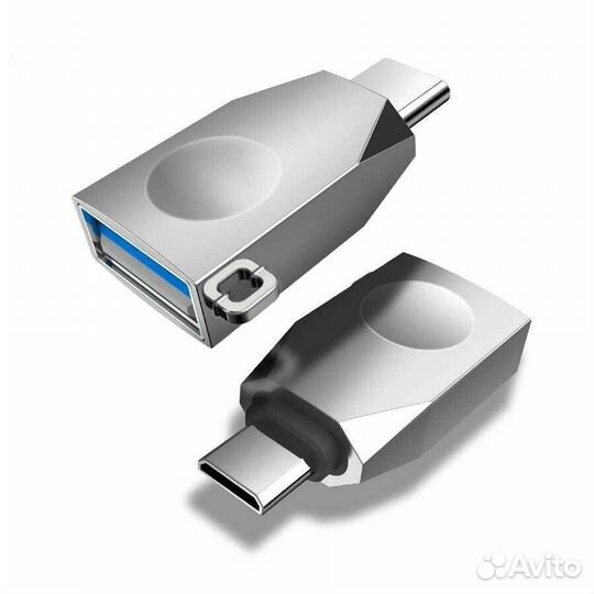 Переходник OTG USB Type-C (m) - USB 3.0 A