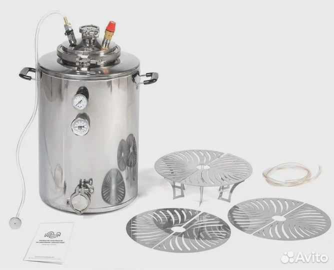 Автоклав Wein (вейн), 42 литра