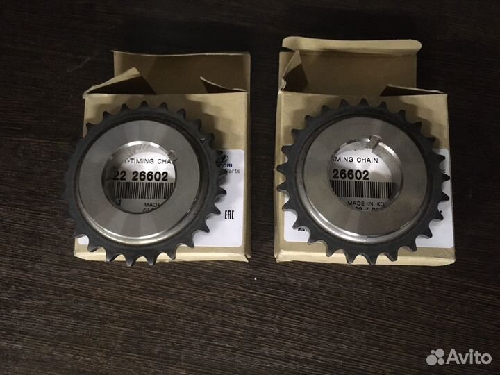 Шестерни распредвала