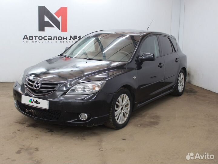 Mazda 3 2.0 МТ, 2005, 186 000 км