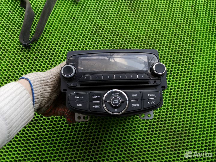 Магнитола на Chevrolet Cruze 2013-2016