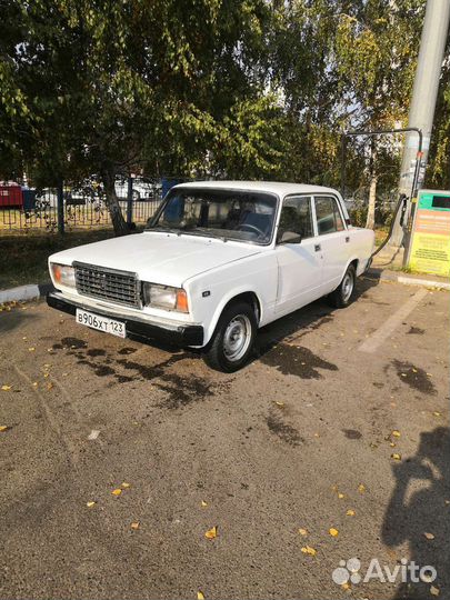ВАЗ 2107 1.5 МТ, 2005, 75 000 км