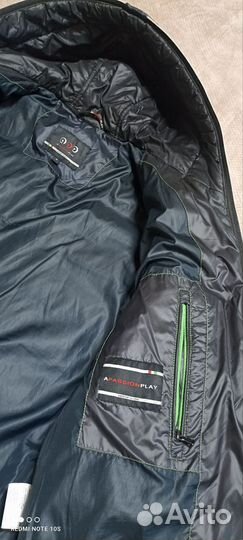 Пуховик зимний мужской