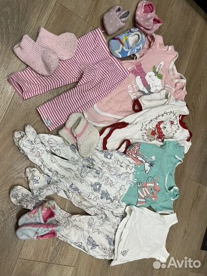 Детские вещи пакетом