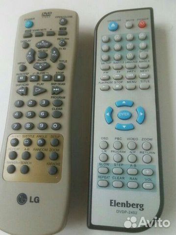 Пульт ду для двд