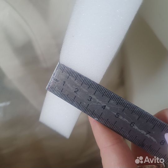 Поролон мебельный 3см, обрезки 30/160 см
