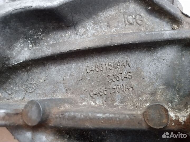 Кронштейн генератора Додж Стратус 2.4