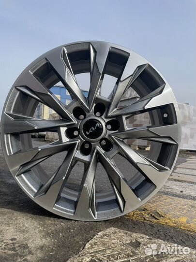 Диски kia mohave мохаве pathfinder R20 6x114.3