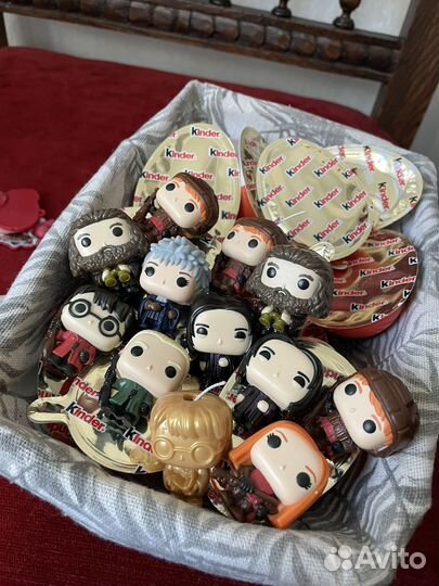 Игрушки Kinder Joy Harry Potter 2024