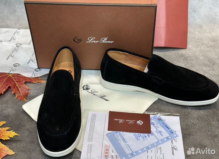 Лоферы Loro Piana спортивные