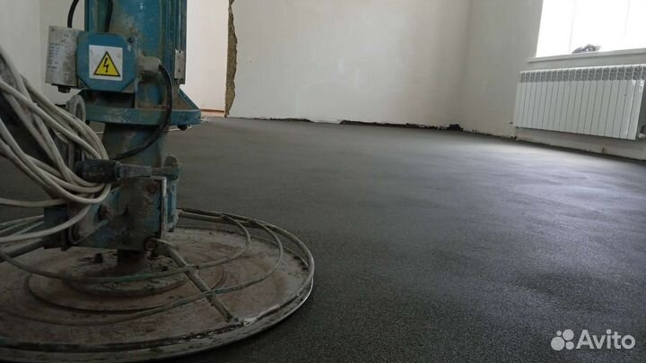 Стяжка пола