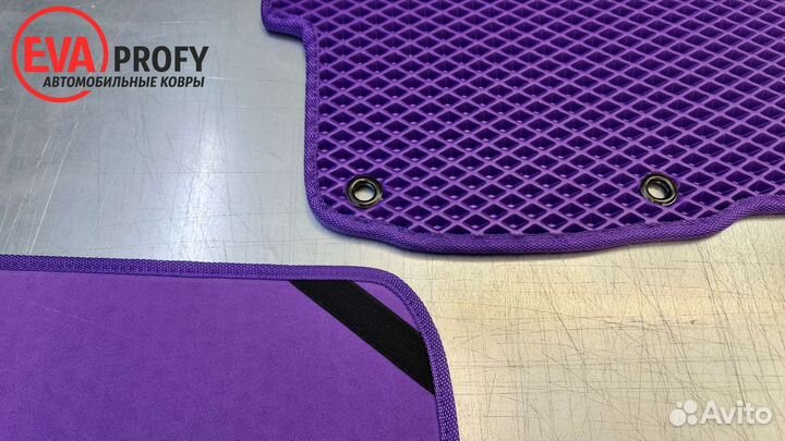 Ева коврики в машину Mitsubishi Lancer 10 X