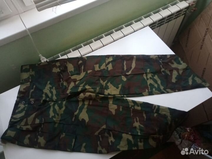 Камуфляжный костюм летний